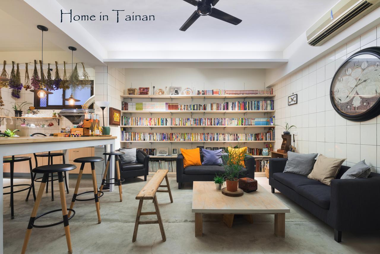 Home In Tainan Eksteriør bilde